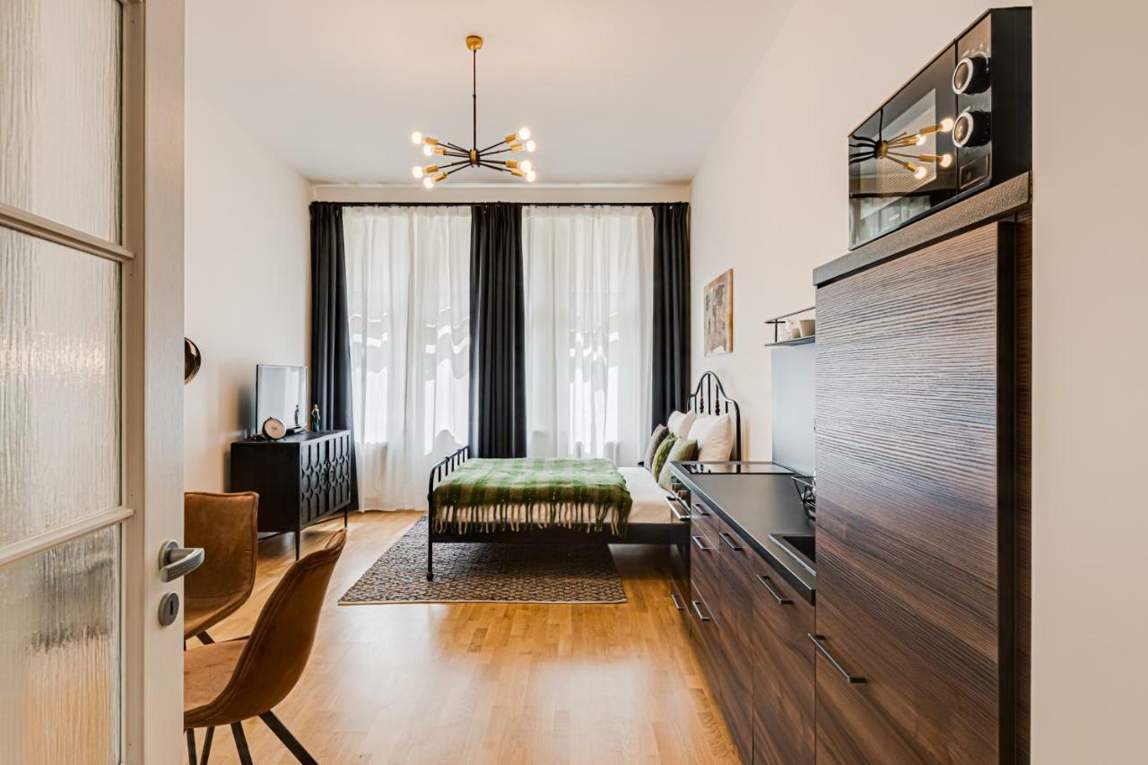 My Prague Apartments Stepanska Dış mekan fotoğraf